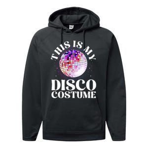 80s Disco Art For 70s Ball Costume Disco Dance Performance Fleece Hoodie