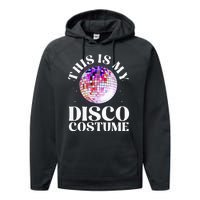 80s Disco Art For 70s Ball Costume Disco Dance Performance Fleece Hoodie