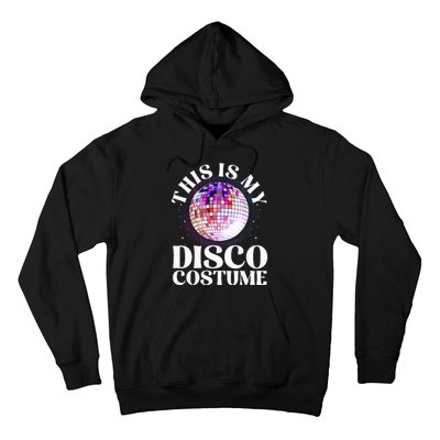 80s Disco Art For 70s Ball Costume Disco Dance Hoodie