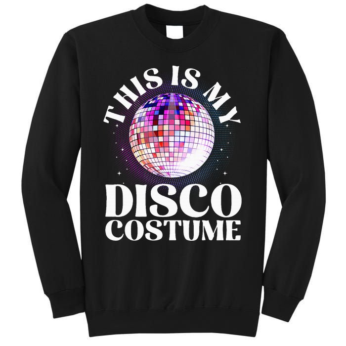 80s Disco Art For 70s Ball Costume Disco Dance Sweatshirt