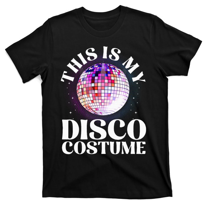 80s Disco Art For 70s Ball Costume Disco Dance T-Shirt