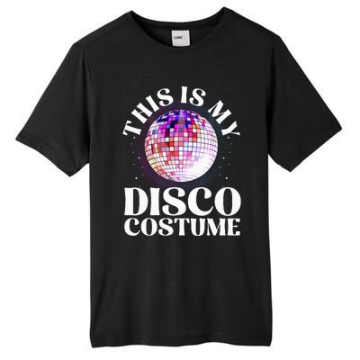 80s Disco Art For 70s Ball Costume Disco Dance Tall Fusion ChromaSoft Performance T-Shirt