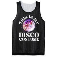 80s Disco Art For 70s Ball Costume Disco Dance Mesh Reversible Basketball Jersey Tank