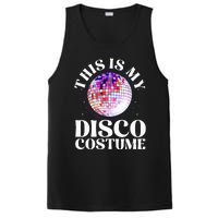 80s Disco Art For 70s Ball Costume Disco Dance PosiCharge Competitor Tank