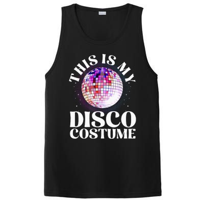 80s Disco Art For 70s Ball Costume Disco Dance PosiCharge Competitor Tank