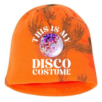 80s Disco Art For 70s Ball Costume Disco Dance Kati - Camo Knit Beanie