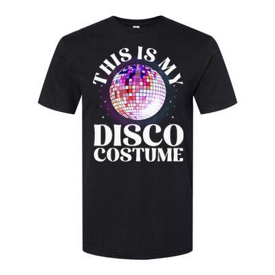 80s Disco Art For 70s Ball Costume Disco Dance Softstyle CVC T-Shirt