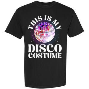 80s Disco Art 70s Ball Costume Disco Dance Garment-Dyed Heavyweight T-Shirt