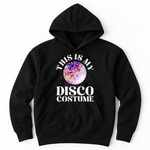 80s Disco Art 70s Ball Costume Disco Dance Hoodie