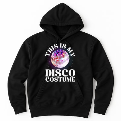 80s Disco Art 70s Ball Costume Disco Dance Hoodie