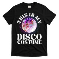 80s Disco Art 70s Ball Costume Disco Dance T-Shirt