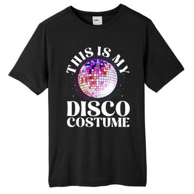 80s Disco Art 70s Ball Costume Disco Dance Tall Fusion ChromaSoft Performance T-Shirt