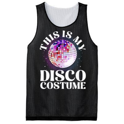 80s Disco Art 70s Ball Costume Disco Dance Mesh Reversible Basketball Jersey Tank