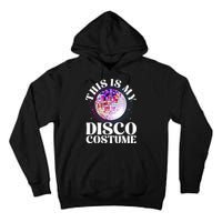 80s Disco Art 70s Ball Costume Disco Dance Tall Hoodie