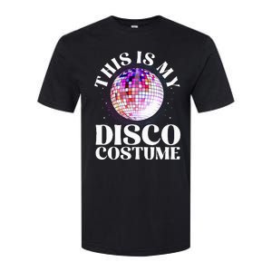 80s Disco Art 70s Ball Costume Disco Dance Softstyle CVC T-Shirt