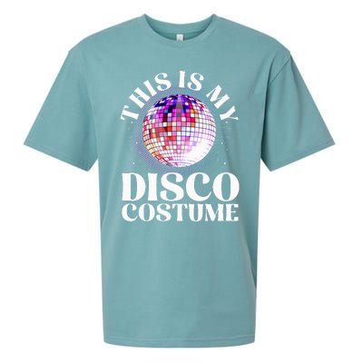 80s Disco Art 70s Ball Costume Disco Dance Sueded Cloud Jersey T-Shirt