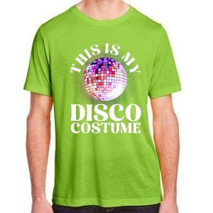 80s Disco Art 70s Ball Costume Disco Dance Adult ChromaSoft Performance T-Shirt