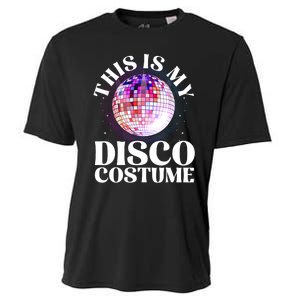 80s Disco Art 70s Ball Costume Disco Dance Cooling Performance Crew T-Shirt