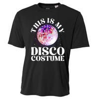 80s Disco Art 70s Ball Costume Disco Dance Cooling Performance Crew T-Shirt