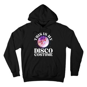 80s Disco Art 70s Ball Costume Disco Dance Hoodie