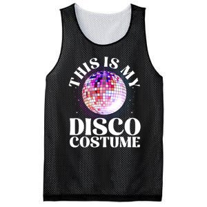 80s Disco Art 70s Ball Costume Disco Dance Mesh Reversible Basketball Jersey Tank