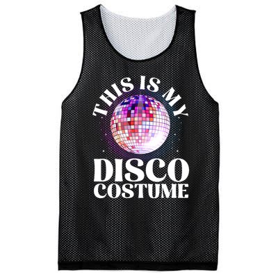 80s Disco Art 70s Ball Costume Disco Dance Mesh Reversible Basketball Jersey Tank