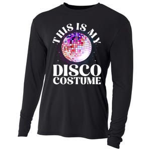 80s Disco Art 70s Ball Costume Disco Dance Cooling Performance Long Sleeve Crew