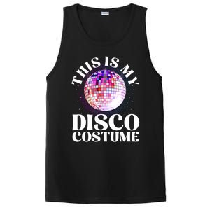 80s Disco Art 70s Ball Costume Disco Dance PosiCharge Competitor Tank