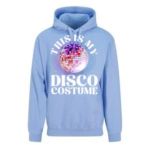 80s Disco Art 70s Ball Costume Disco Dance Unisex Surf Hoodie