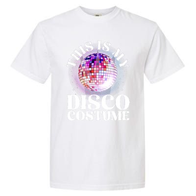 80s Disco Art 70s Ball Costume Disco Dance Garment-Dyed Heavyweight T-Shirt