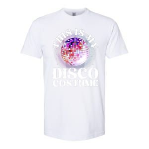 80s Disco Art 70s Ball Costume Disco Dance Softstyle CVC T-Shirt