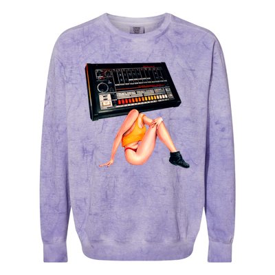 808 Dream Date Colorblast Crewneck Sweatshirt