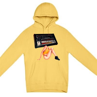 808 Dream Date Premium Pullover Hoodie