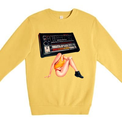 808 Dream Date Premium Crewneck Sweatshirt