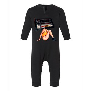 808 Dream Date Infant Fleece One Piece