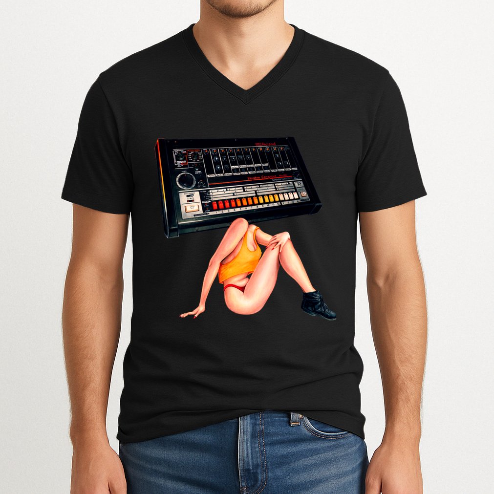 808 Dream Date V-Neck T-Shirt