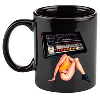 808 Dream Date 11oz C Handle Ceramic Mug