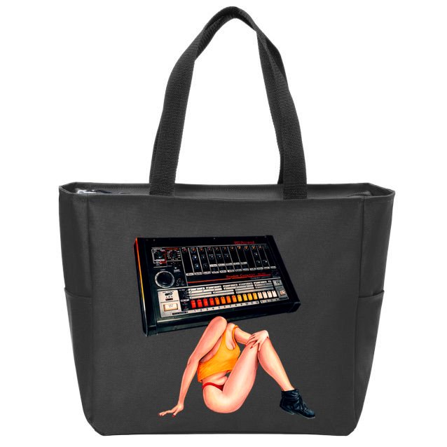 808 Dream Date Zip Tote Bag