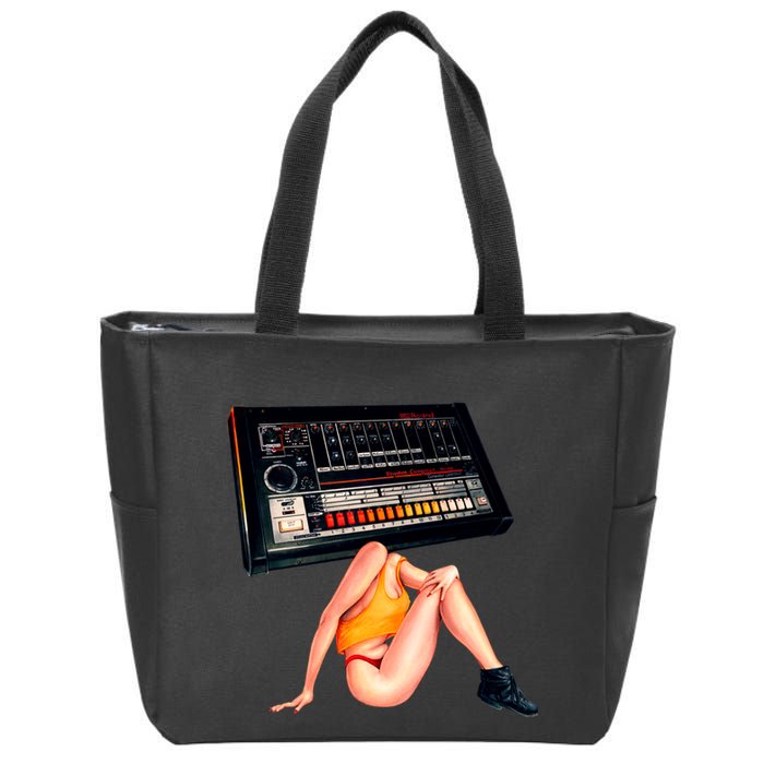 808 Dream Date Zip Tote Bag