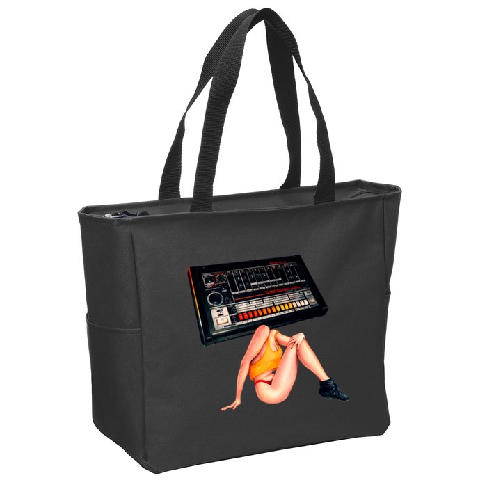 808 Dream Date Zip Tote Bag