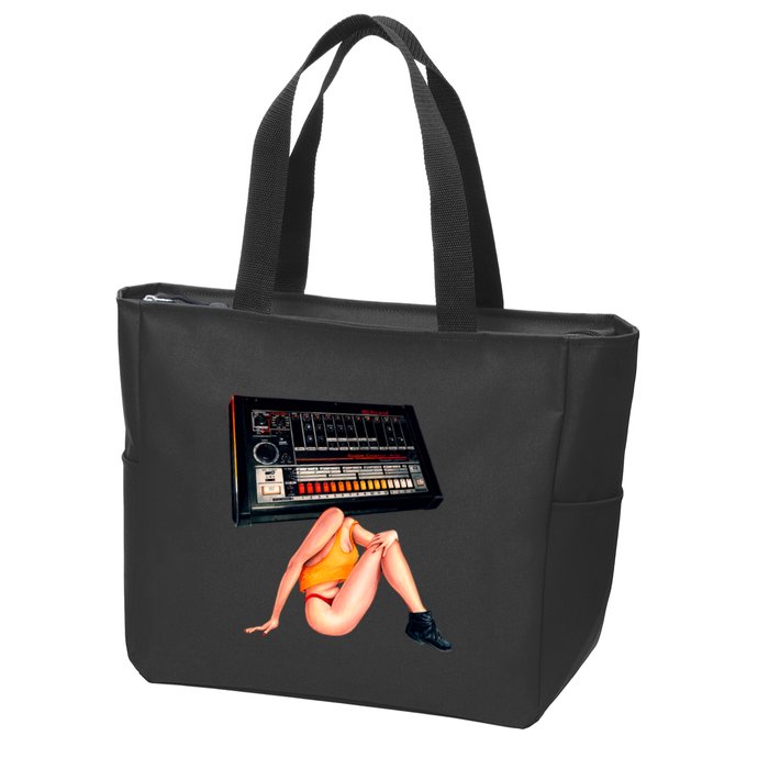 808 Dream Date Zip Tote Bag