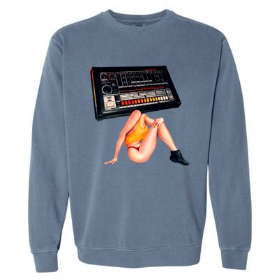 808 Dream Date Garment-Dyed Sweatshirt