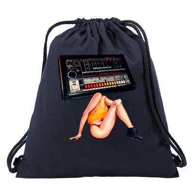 808 Dream Date Drawstring Bag