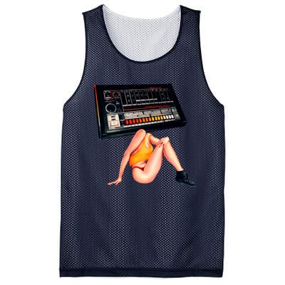 808 Dream Date Mesh Reversible Basketball Jersey Tank