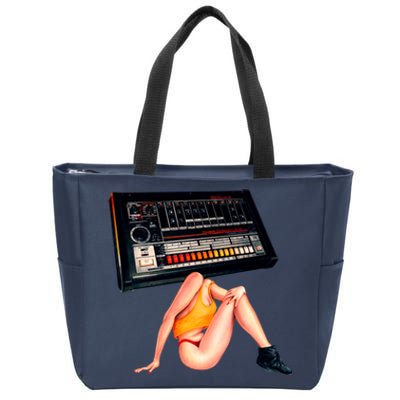 808 Dream Date Zip Tote Bag