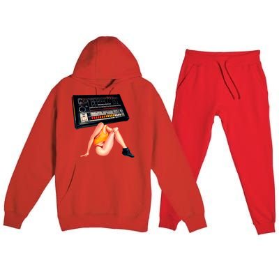 808 Dream Date Premium Hooded Sweatsuit Set