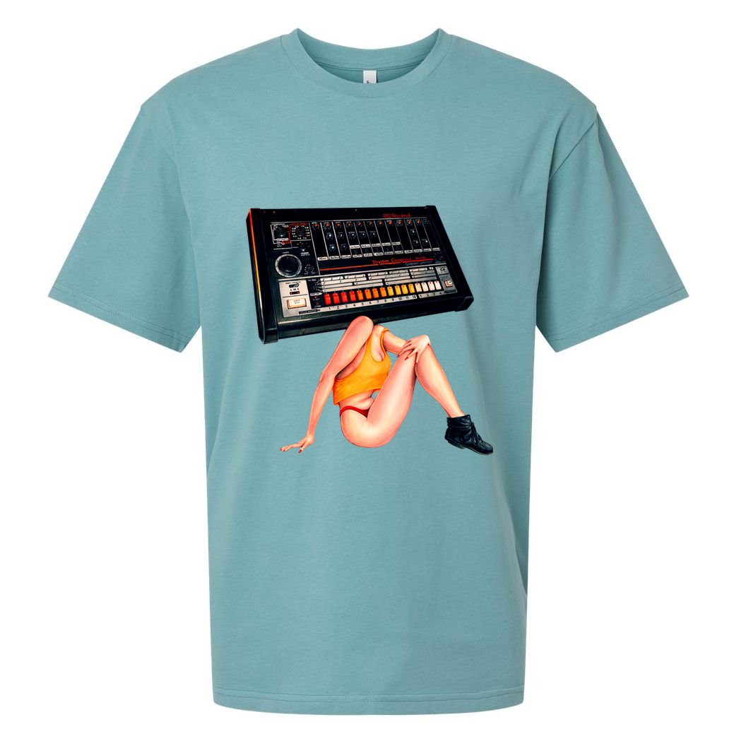 808 Dream Date Sueded Cloud Jersey T-Shirt