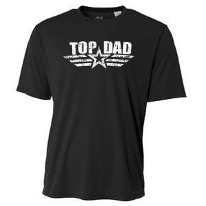 80s Dad Fathers Day Gift from Daughter Son Wife Cooling Performance Crew T-Shirt