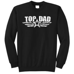 80s Dad Fathers Day Gift from Daughter Son Wife Sweatshirt