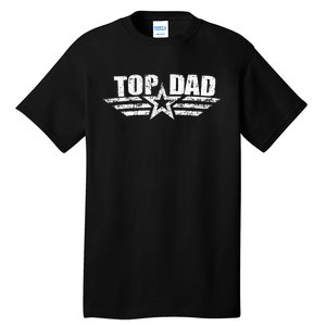 80s Dad Fathers Day Gift from Daughter Son Wife Tall T-Shirt